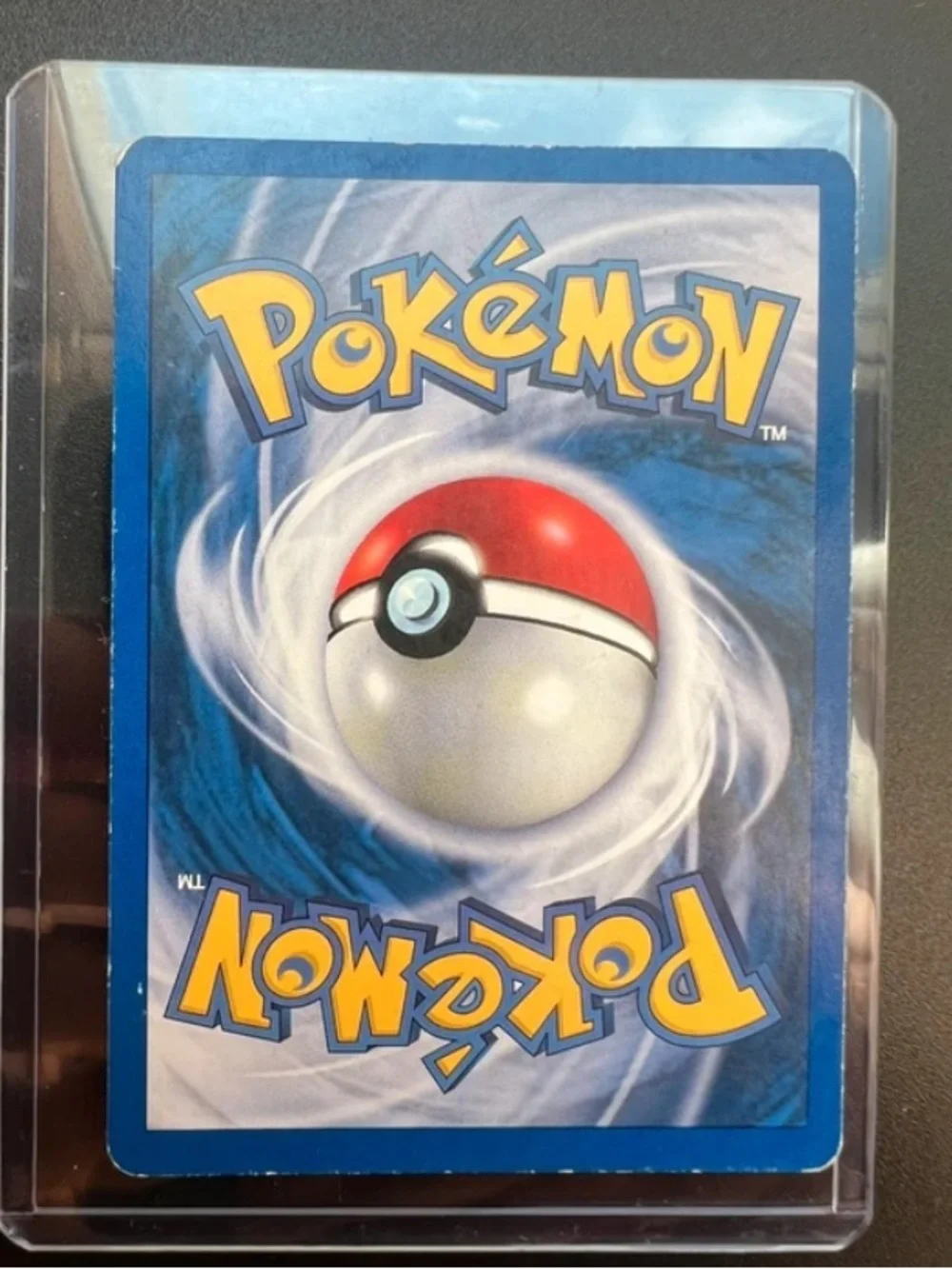 Dracaufeu Gold Foil Card - Charizard (Orange)